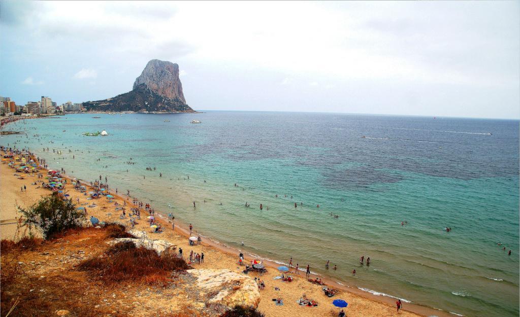 Calpe V Costa Calpe Apartment Exterior photo