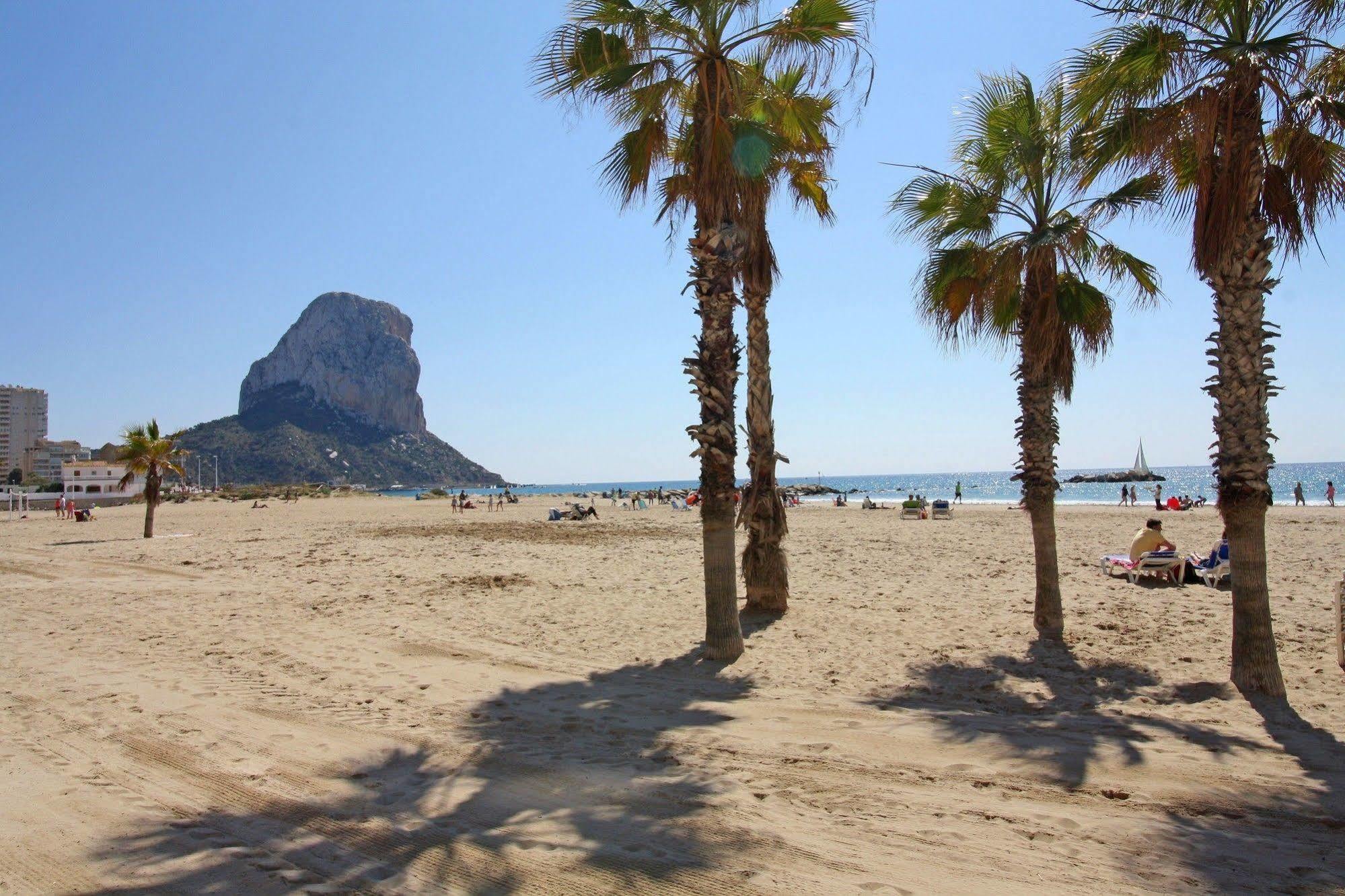Calpe V Costa Calpe Apartment Exterior photo