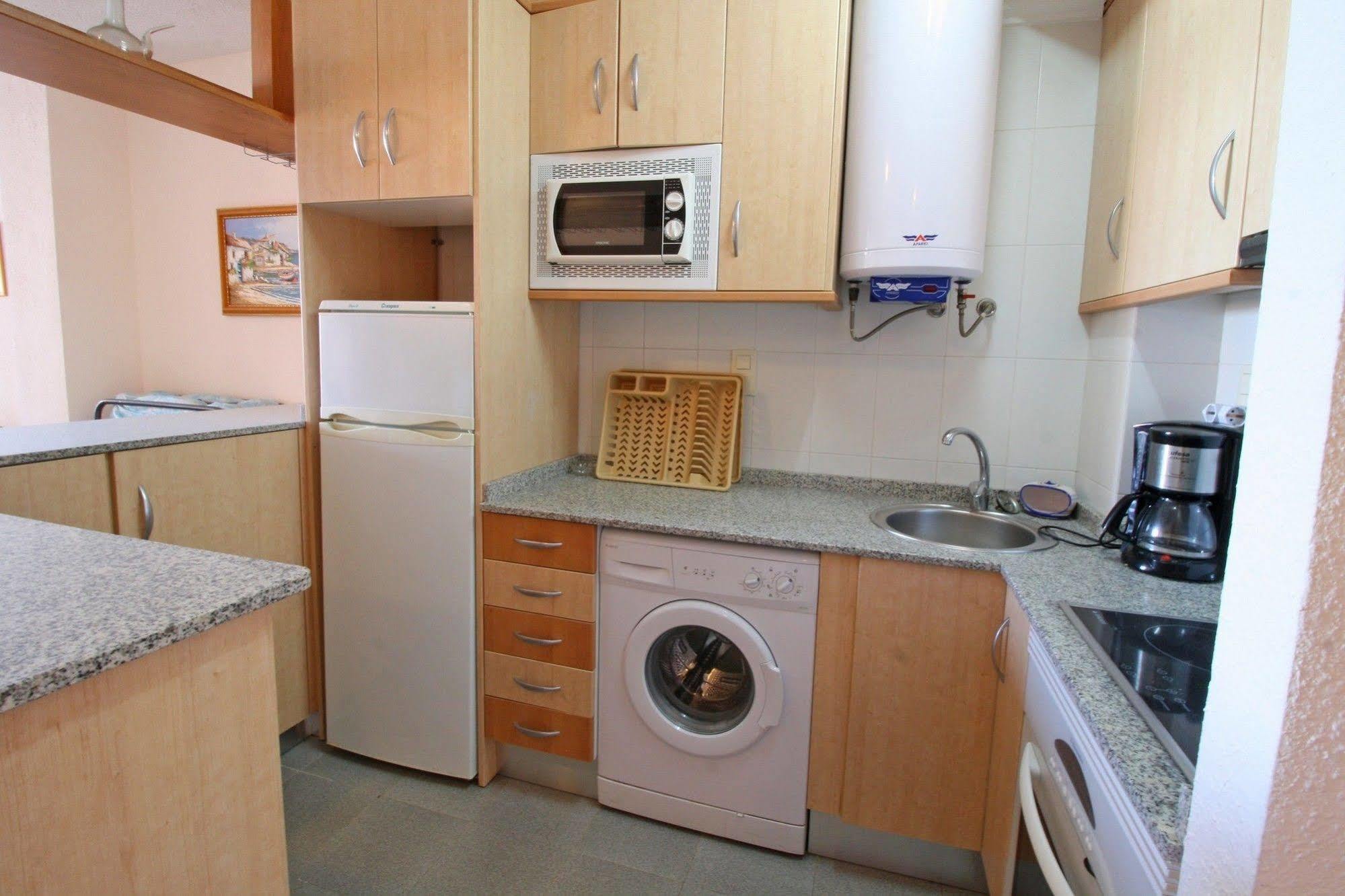 Calpe V Costa Calpe Apartment Exterior photo