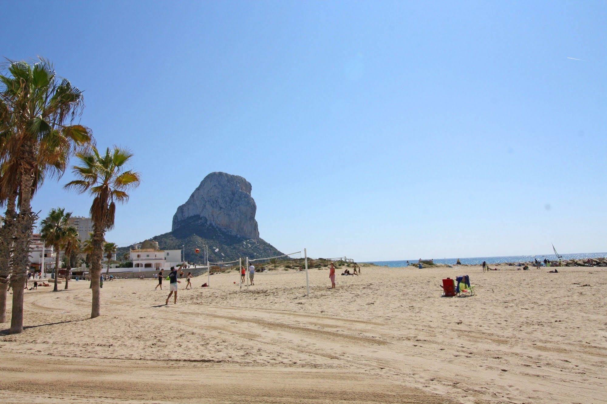 Calpe V Costa Calpe Apartment Exterior photo