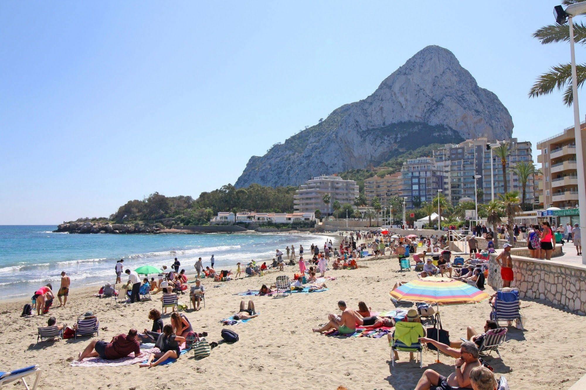 Calpe V Costa Calpe Apartment Exterior photo