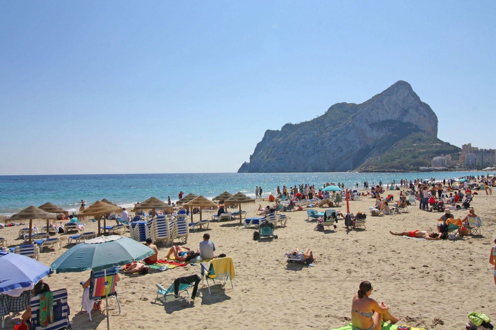 Calpe V Costa Calpe Apartment Exterior photo