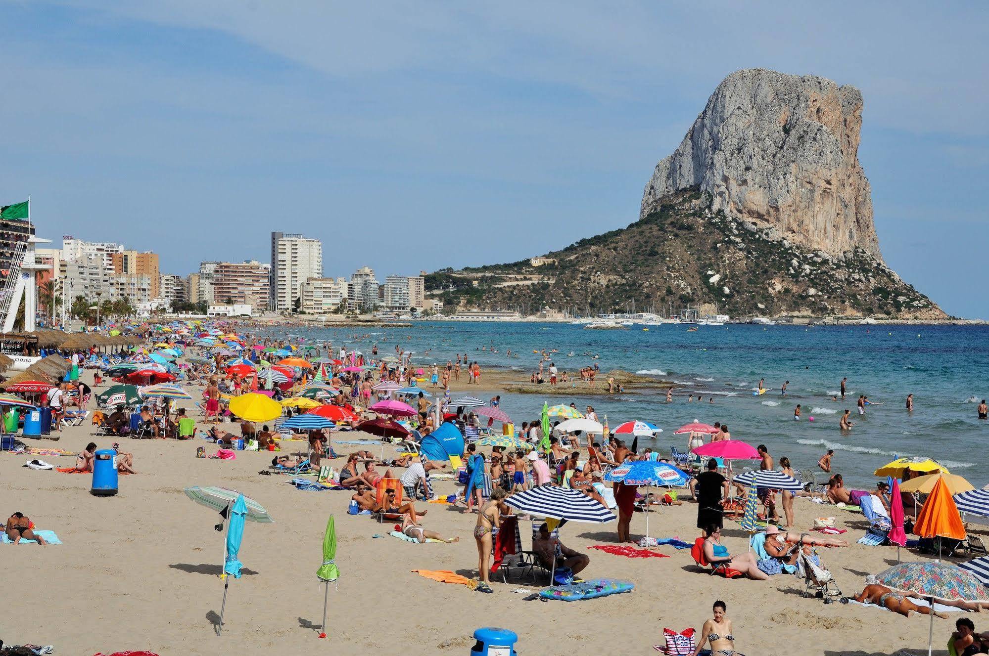 Calpe V Costa Calpe Apartment Exterior photo